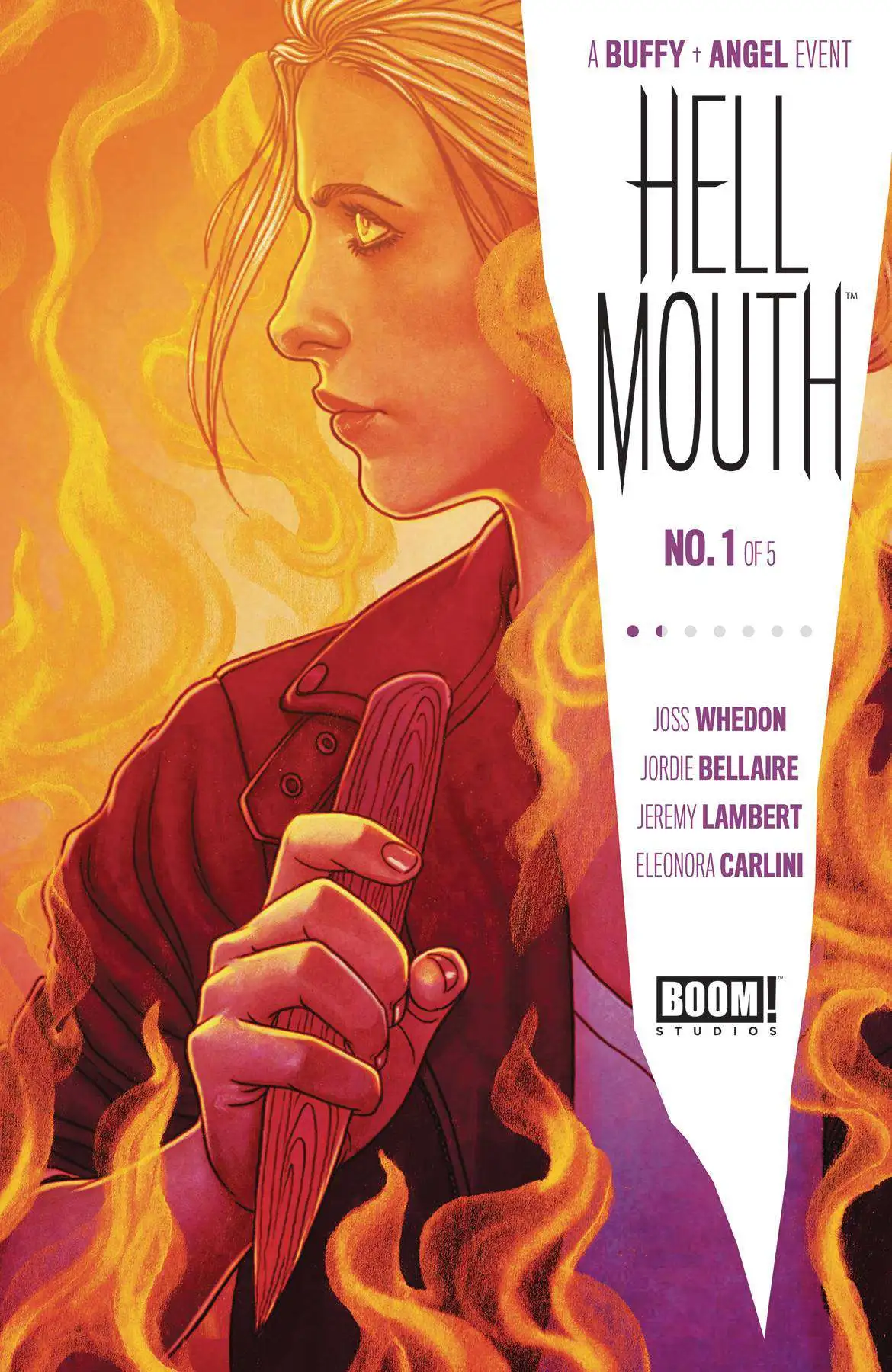 Boom Studios Buffy The Vampire Slayer Hellmouth Comic Book 1 Toywiz