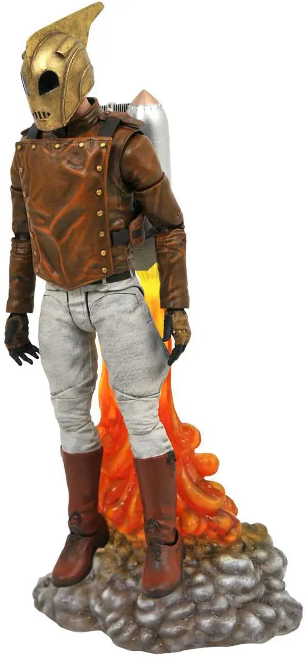 Disney Classic Select The Rocketeer Action Figure [Damaged Package] [Damage]
