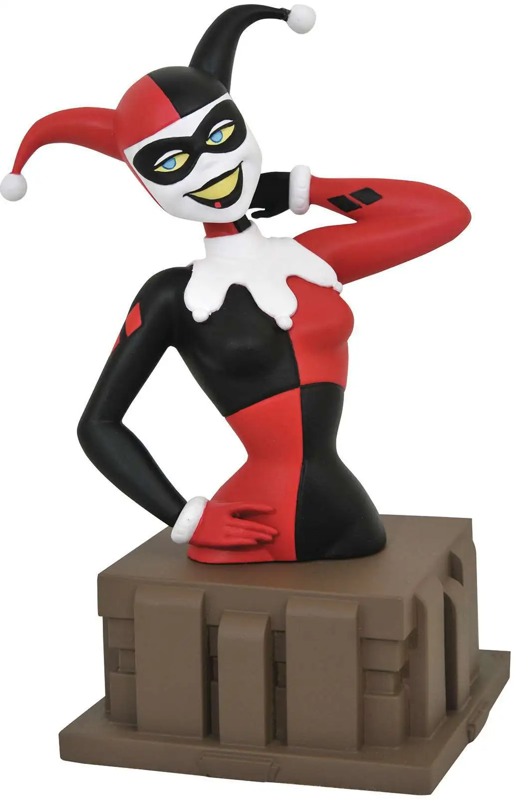 Batman The Animated Series Harley Quinn 6-Inch PVC Bust [Harlequinade]