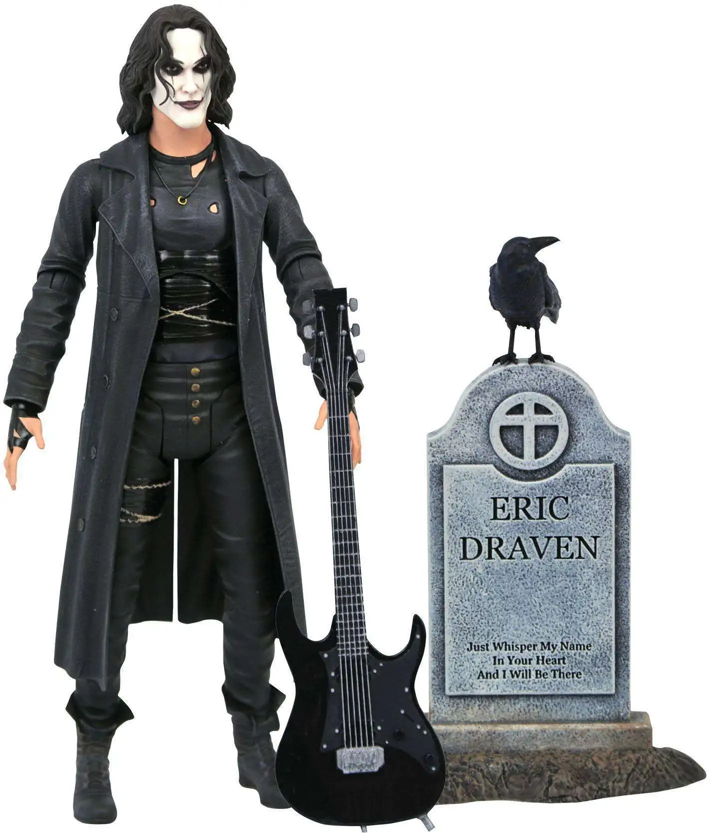 Movie Select The Crow Action Figure [Damaged Package]