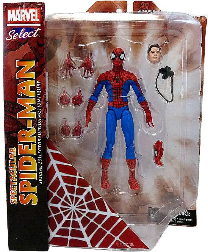 Diamond Select  Marvel Select Spectacular Spider-Man AF 