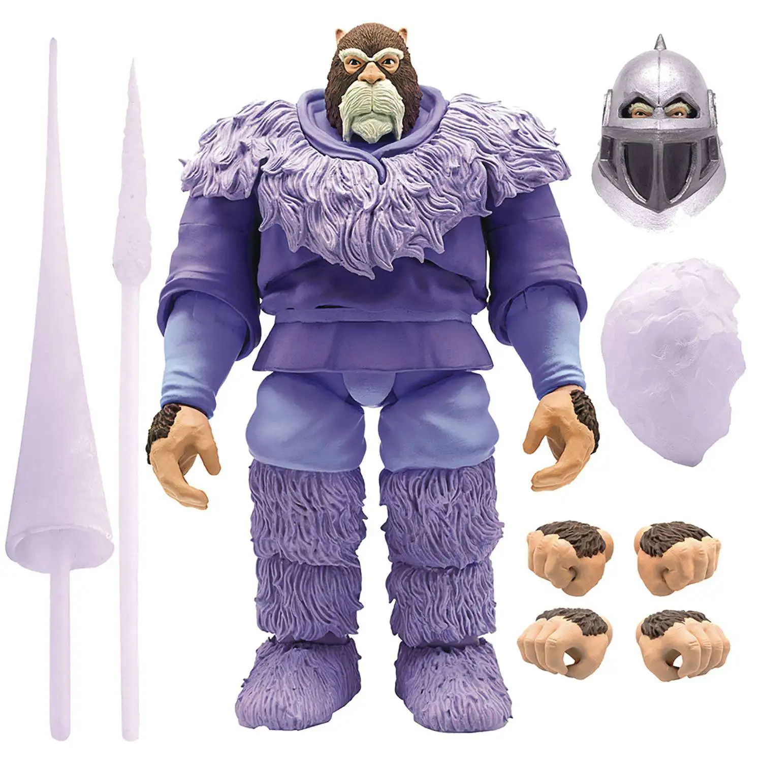 Thundercats Ultimates Series 4 Snowman of Hook Mountain Action Figure