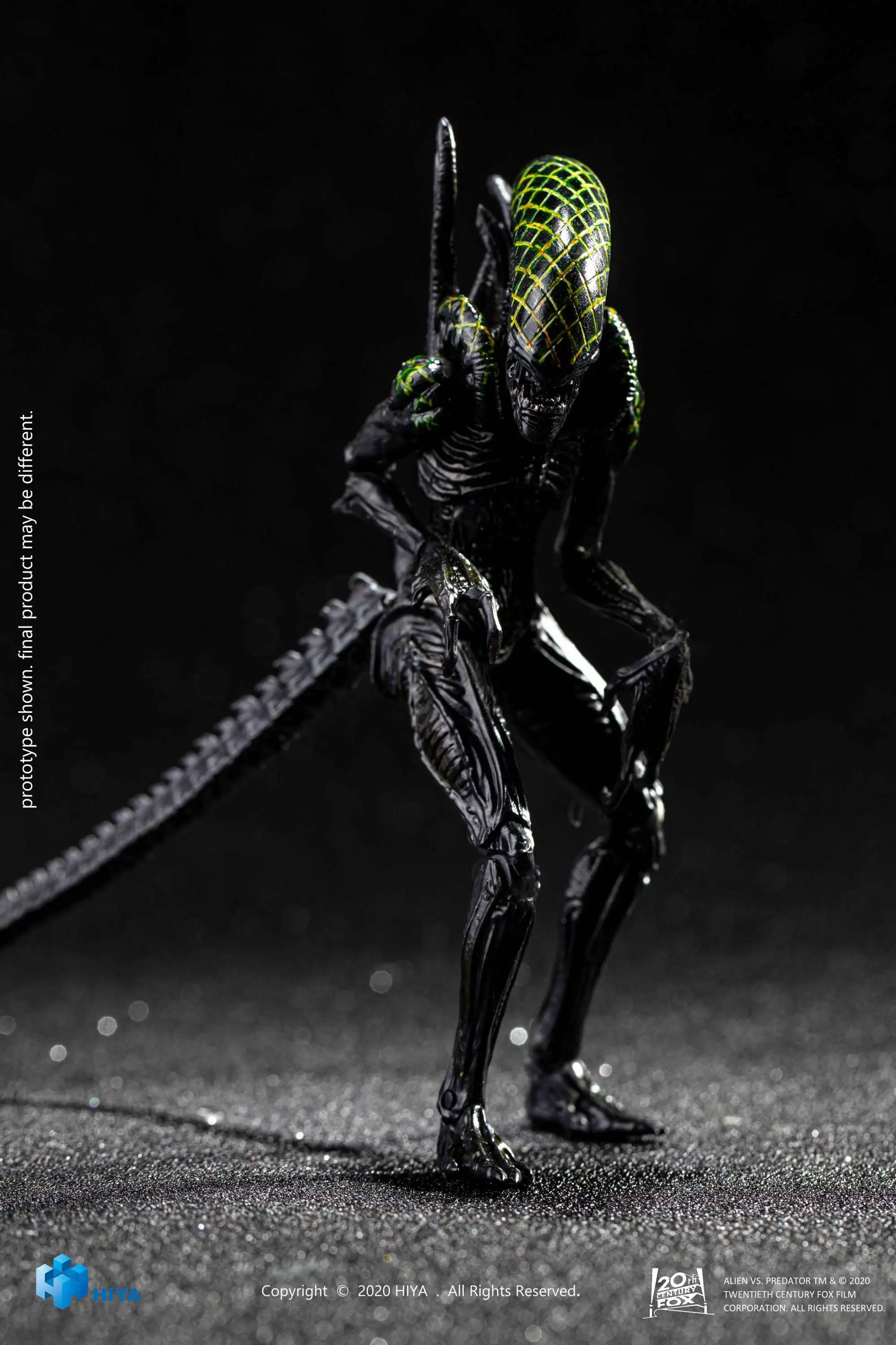 AVP Alien vs. Predator Grid Xenomorph Alien Exclusive Action Figure