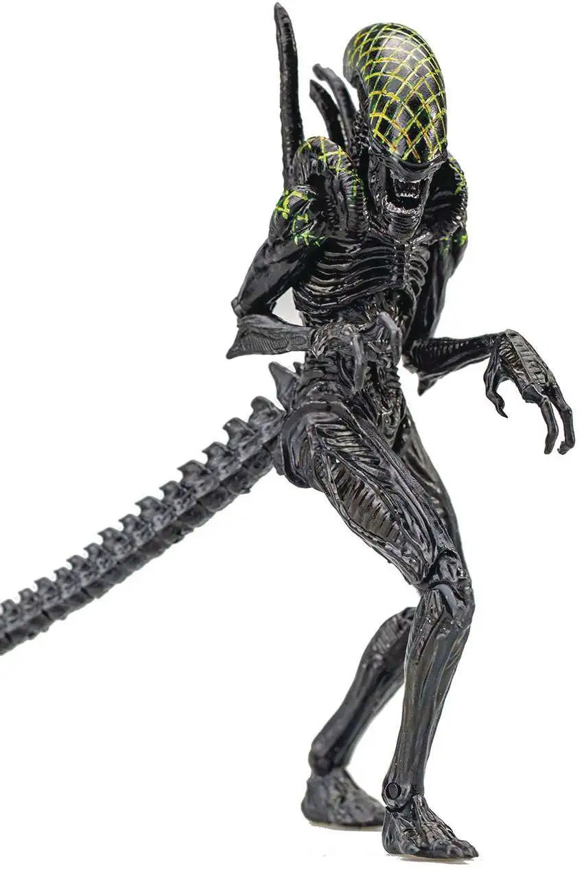 AVP Alien vs. Predator Grid Xenomorph Alien Exclusive Action Figure
