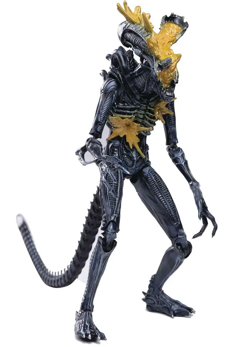 Aliens Headshot Xenomorph Alien Exclusive Action Figure [Battle Damage]