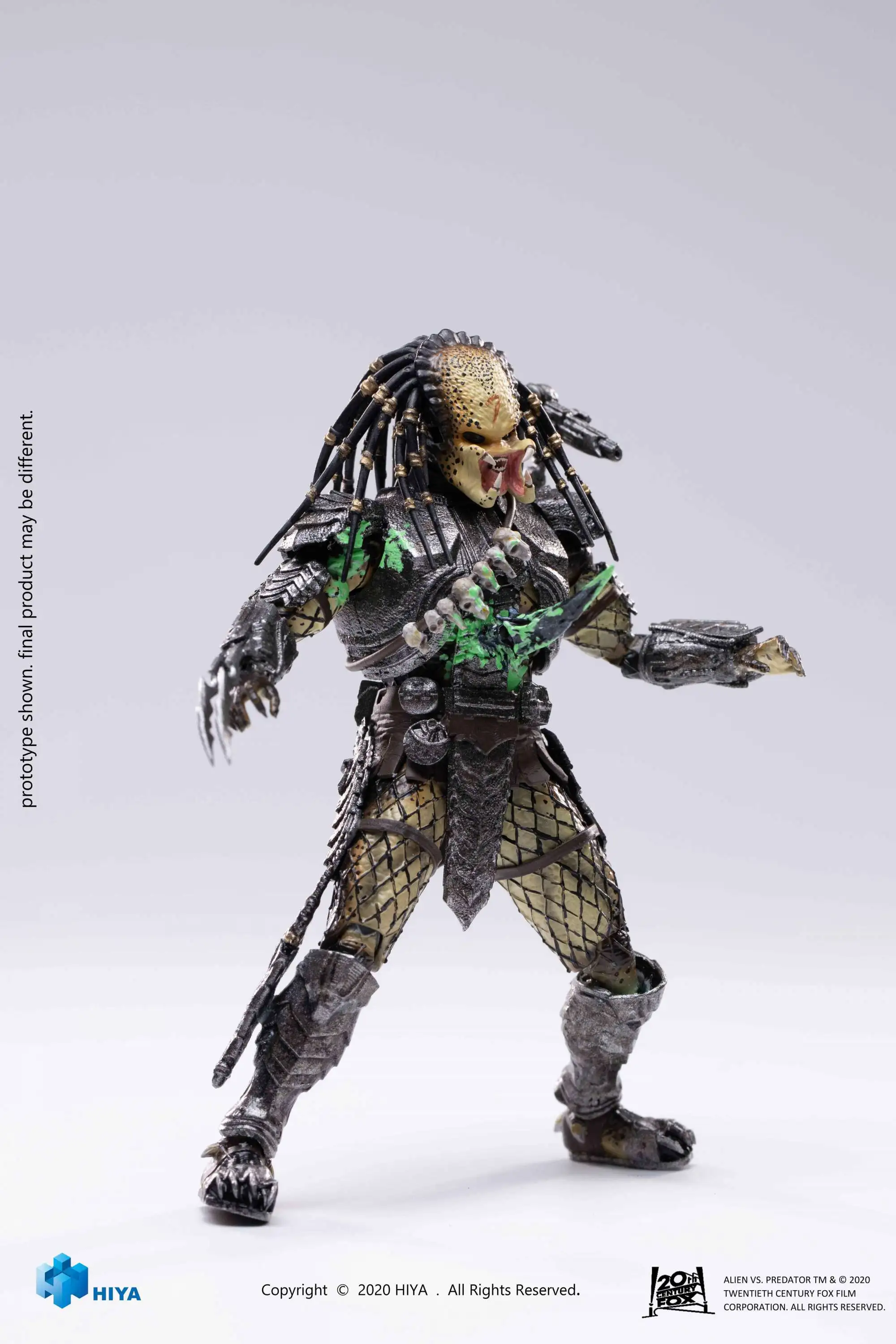 AVP Alien vs. Predator Scar Predator Exclusive 118 Action