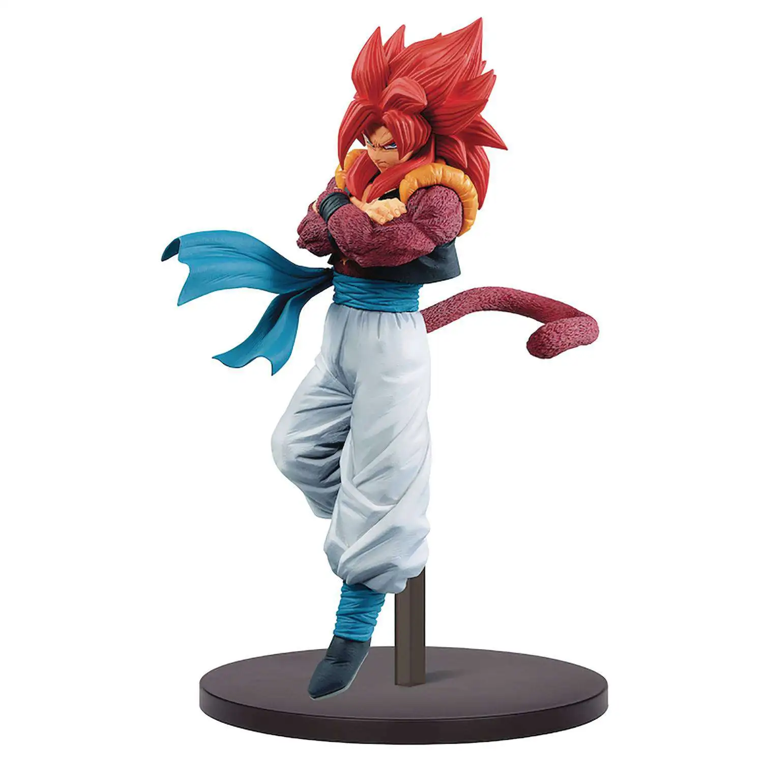 Dragon Ball GT Super Saiyan 4 Anime Figure Goku Vegeta Gogeta SSJ4 Figurine  PVC Statue Action Figures Model Collection Toys Gift