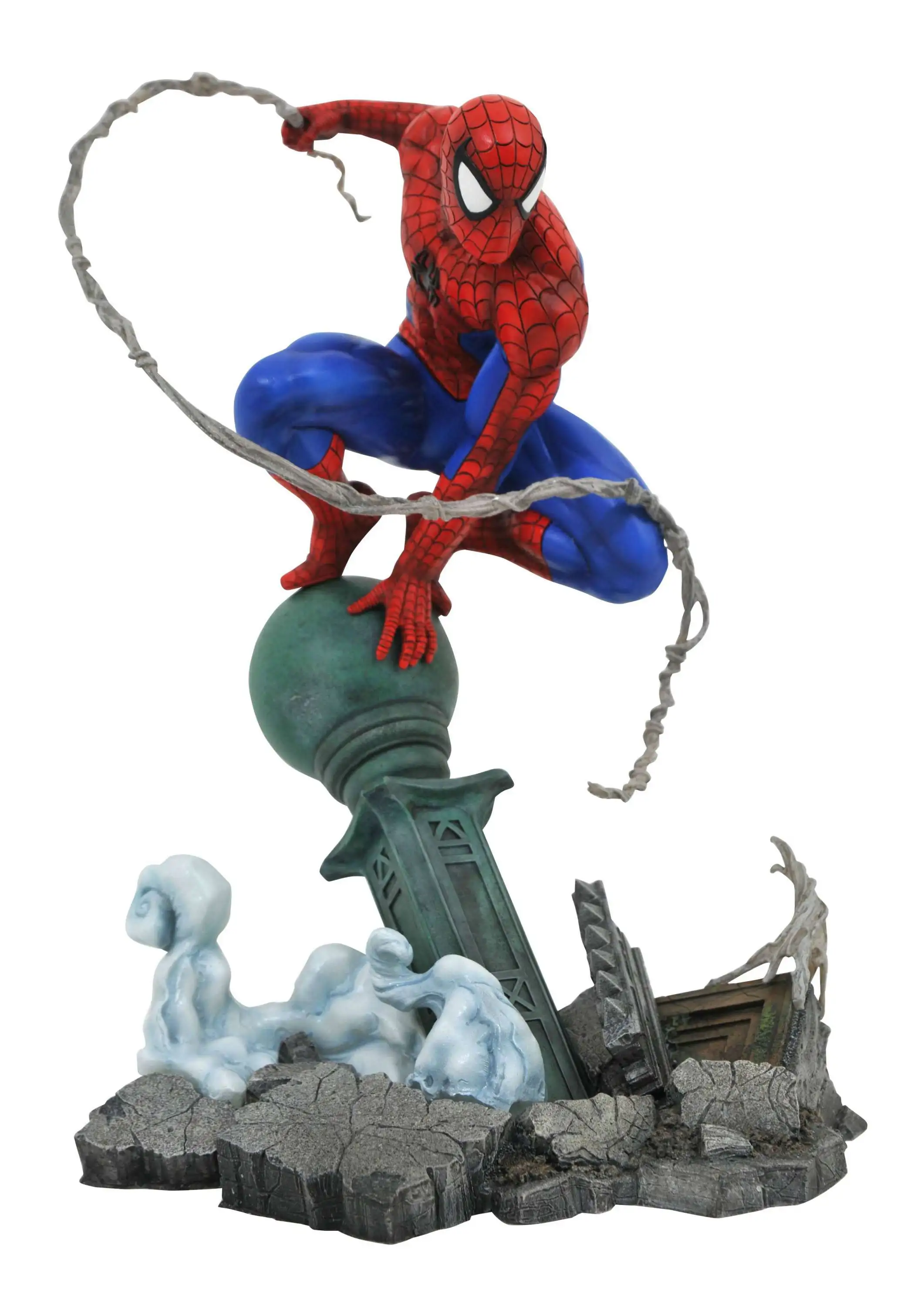 Diamond Select Toys Marvel Gallery Avengers Infinity War Movie Spiderman PVC G 