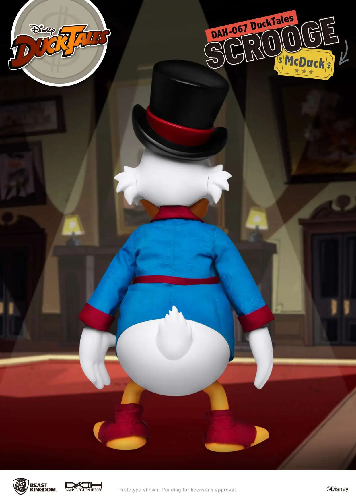 Disney DuckTales Dynamic 8ction Heroes Scrooge McDuck 19