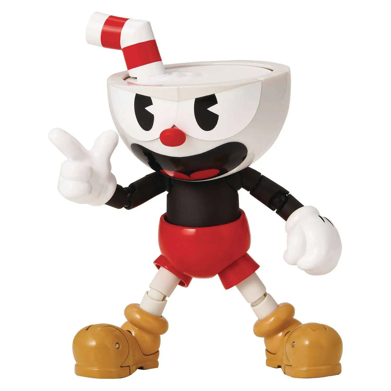 The Cuphead Show Cuphead & Mugman 2pk Plush 15 Doll Animated