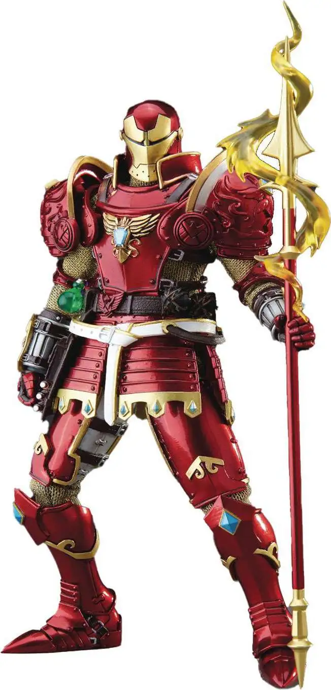 Marvel Medieval Knight Cross-Over Dynamic 8-ction Heroes Iron Man Action Figure DAH-046DX [Deluxe Version] (Pre-Order ships September)