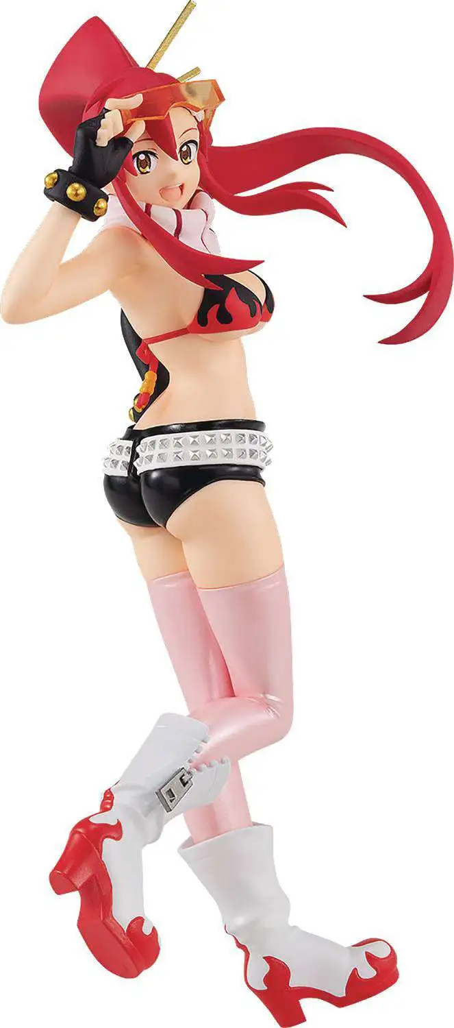 Tengen Toppa Gurren Lagann Pop Up Parade! Yoko 7.5-Inch Collectible PVC Figure