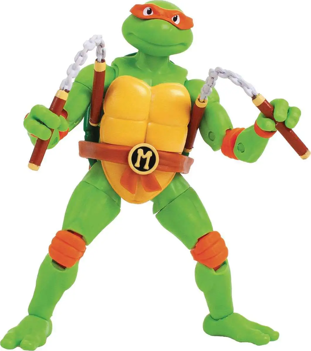 Nickelodeon Spittin' Michelangelo Animated Teenage Mutant Ninja Turtles 