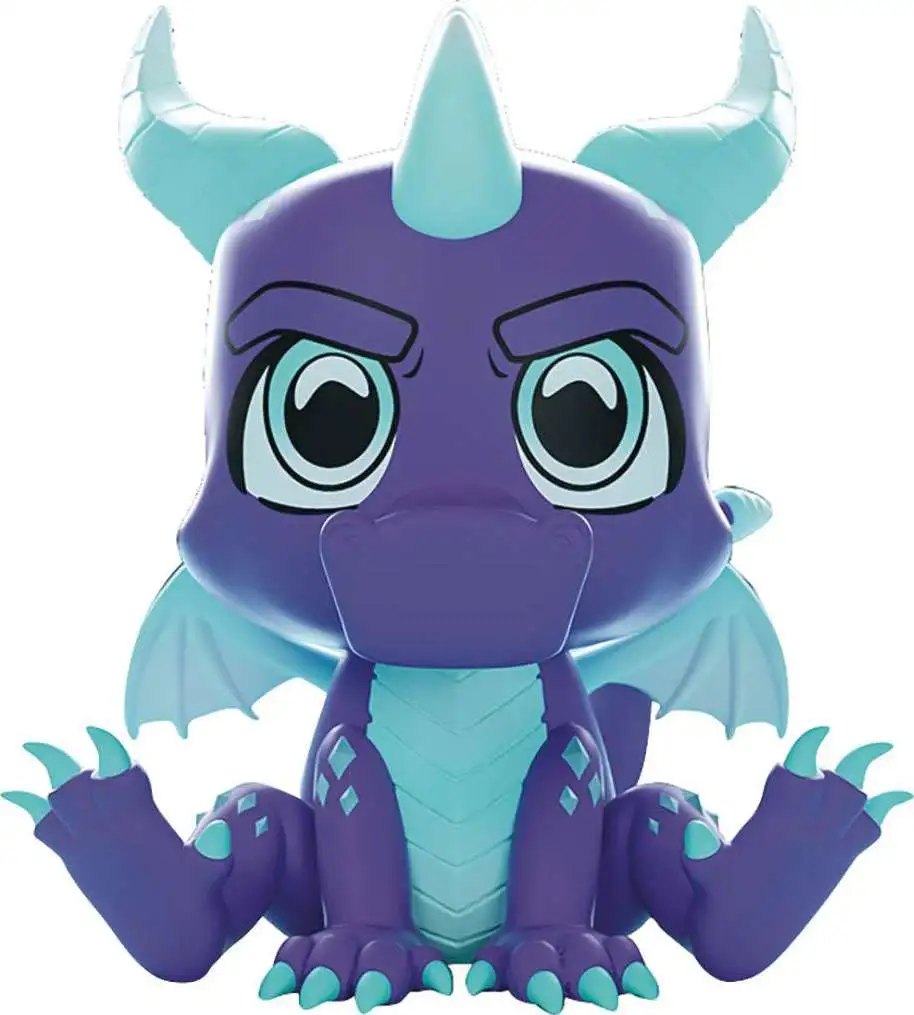 Spyro Spyro Exclusive 3.5 Vinyl Figure Superfreeze YouTooz