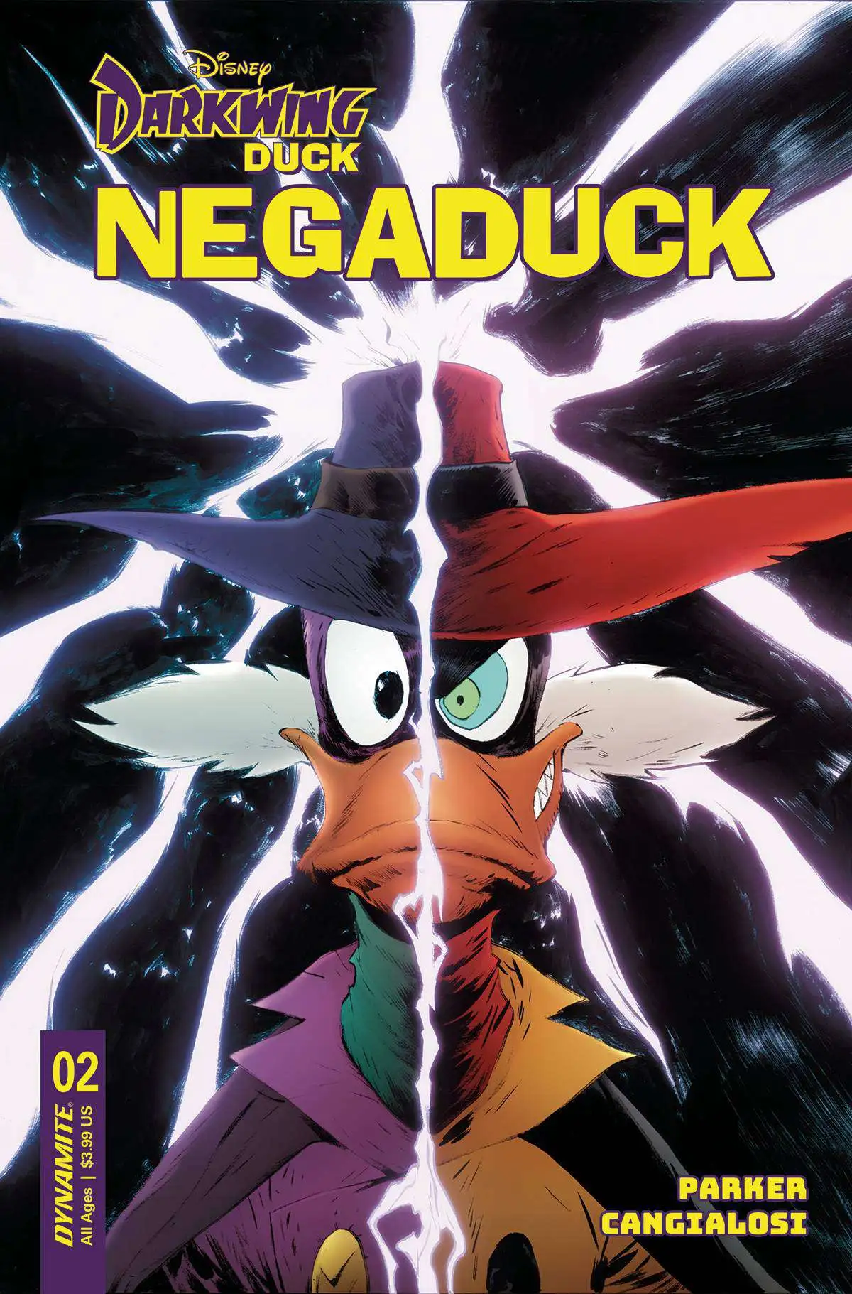 Dynamite Entertainment Negaduck #2 Comic Book [Jae Lee Cover A]