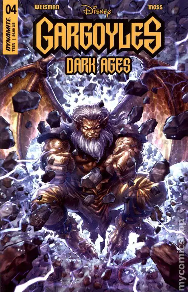 Dynamite Entertainment Gargoyles: Dark Ages #4 Comic Book [Quah Cover B]