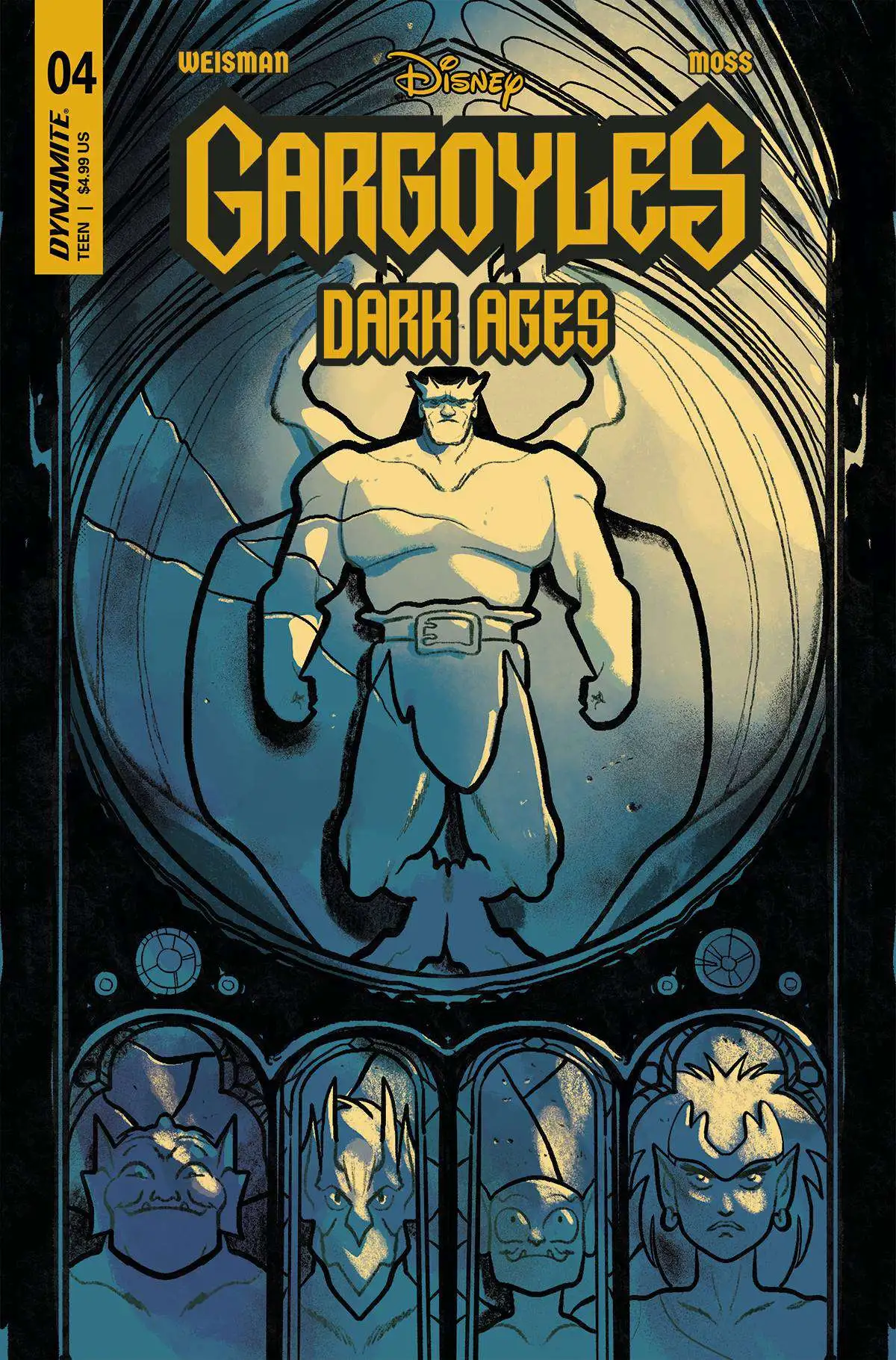 Dynamite Entertainment Gargoyles: Dark Ages #4 Comic Book [Henderson Cover E]