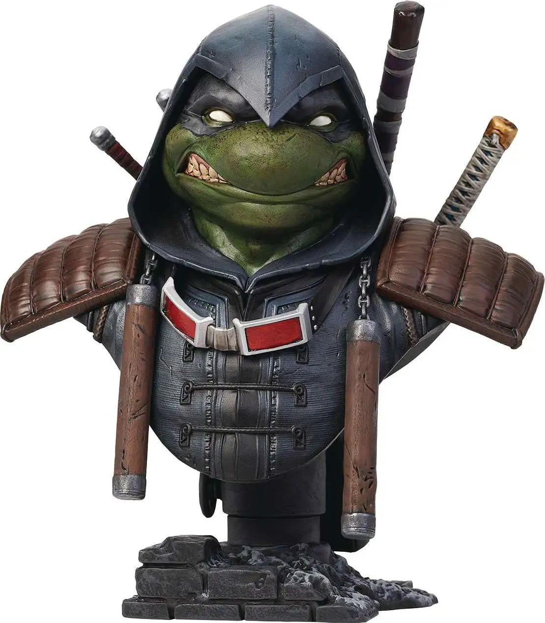 Teenage Mutant Ninja Turtles TMNT Legends in 3D The Last Ronin 10-Inch Half-Scale Bust