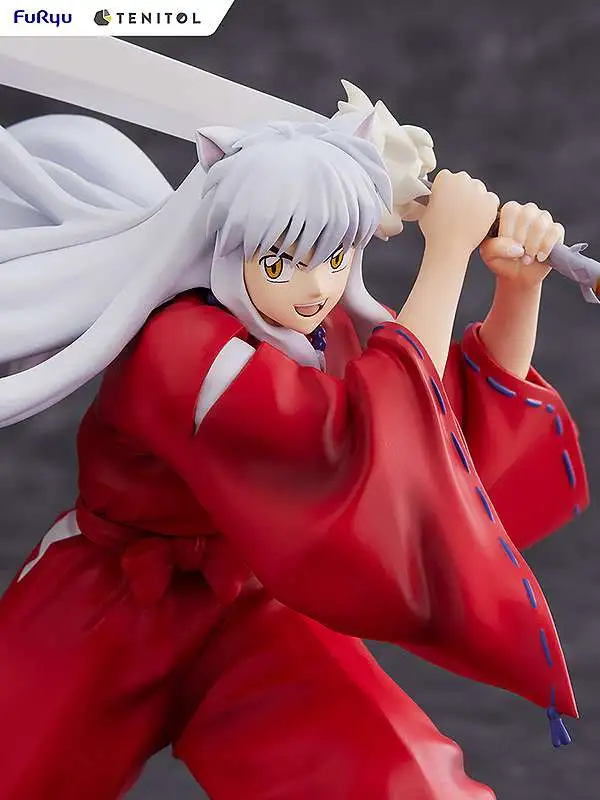 Inuyasha TENITOL Inuyasha 7 Collectible PVC Figure FuRyu - ToyWiz