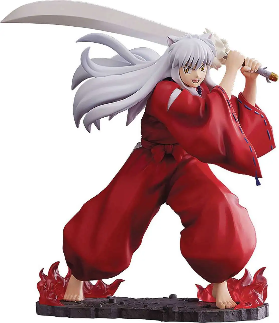 Inuyasha TENITOL Inuyasha 7 Collectible PVC Figure FuRyu - ToyWiz