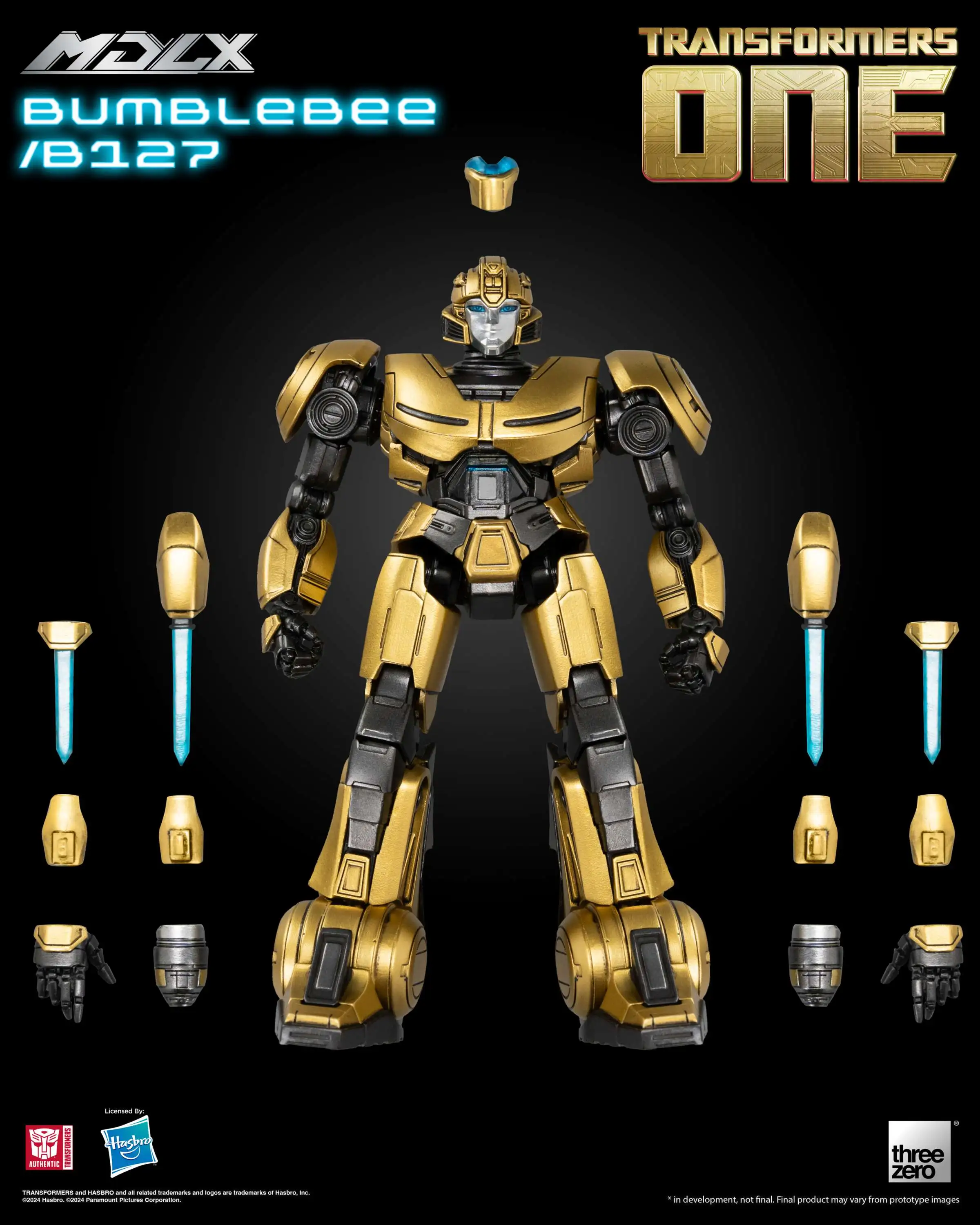 TRANSFORMERS NEW BUMBLEBEE フィギュア New Transformers One Bumblebee MDLX Figure Arrives at threezero