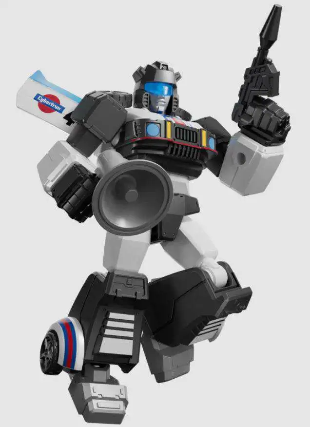 Transformers Shining Version 01 Shining Roll Out Jazz 1/6 Model Kit [Loose]