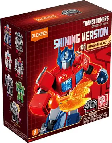 Transformers Shining Version 01 Shining Roll Out Mystery Pack SV 01 [1 RANDOM Model Kit Figure]