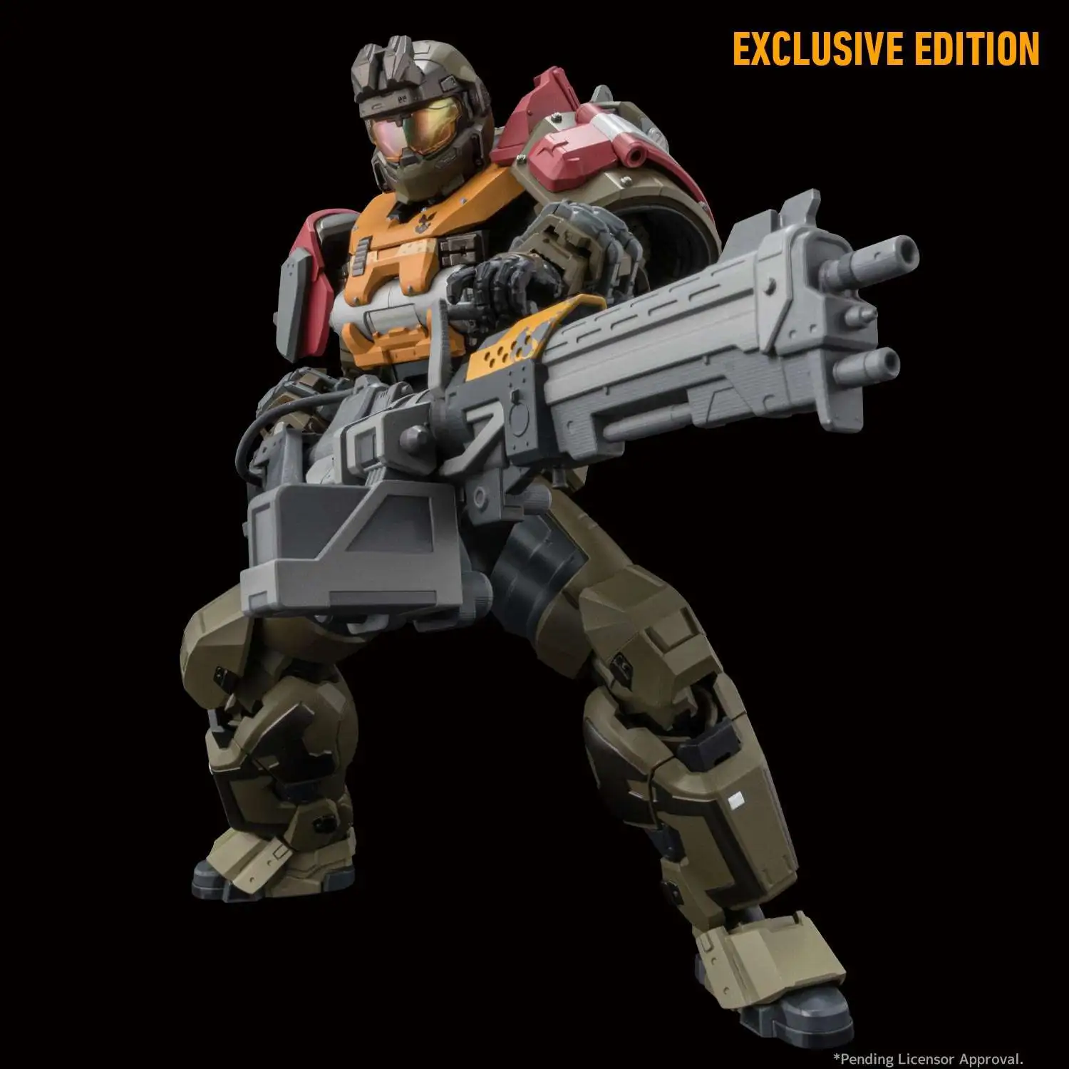 [新品未開封Re:Edit Halo: Noble Five 限定版 AmiAmi [Character & Hobby Shop] | RE:EDIT Halo: REACH 1/12
