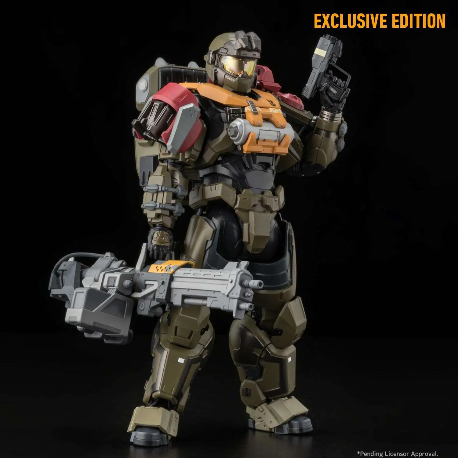 Halo Reach Halo REEDIT Noble Five Exclusive 112 Action