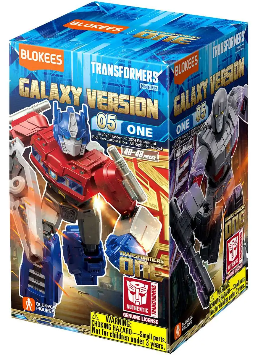Transformers Galaxy Version 05 ONE Mystery Pack GV05 [1 RANDOM Model Kit Figure]
