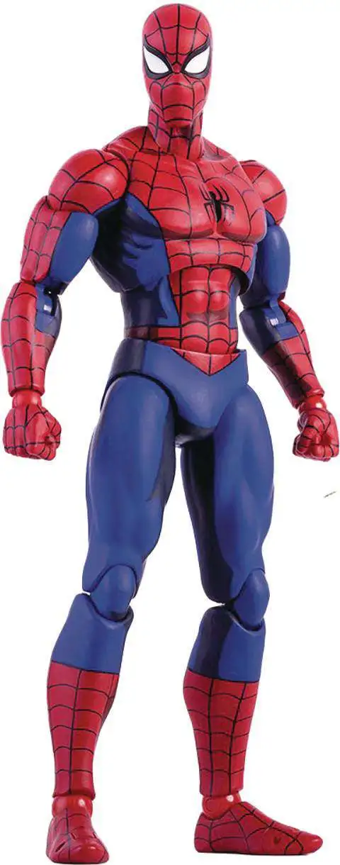 Marvel Spider-Man the Animated Series Spider-Man 11.5 Action