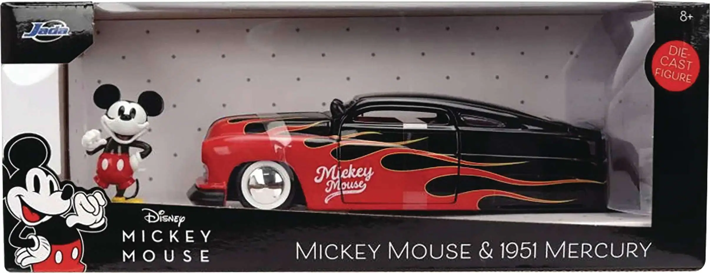 Disney Hollywood Rides Vintage Mickey and 1951 Mercury Coupe Diecast Vehicle (Pre-Order ships April)