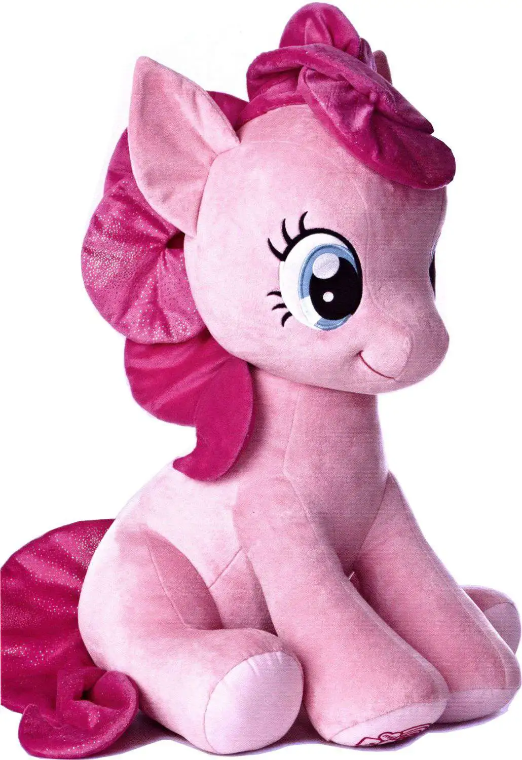 My Little Pony Friendship is Magic 26 Inch Plush Pinkie Pie 26 Plush Aurora  - ToyWiz