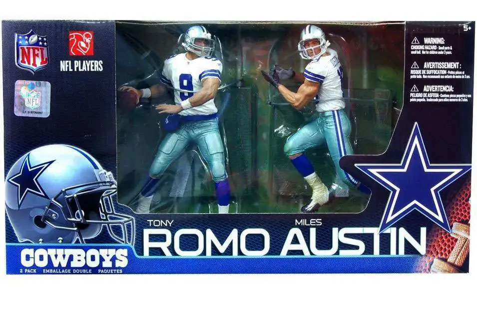Tony Romo Dallas Cowboys McFarlane Series 20 Figure New in Pack 