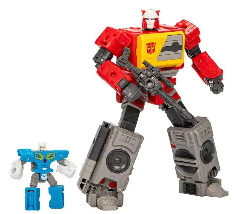 Transformers Generations Studio Series Autobot Blaster Eject
