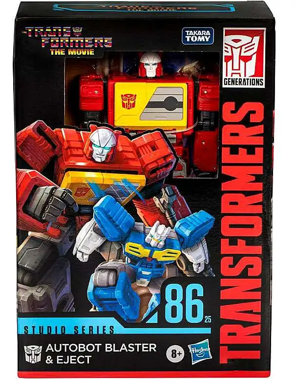 Transformers Generations Studio Series Autobot Blaster Eject Exclusive ...