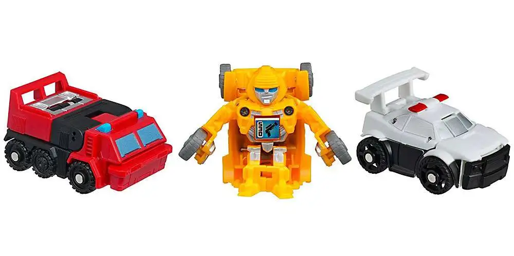Transformers Bots Shots Sentinel Prime Clear 