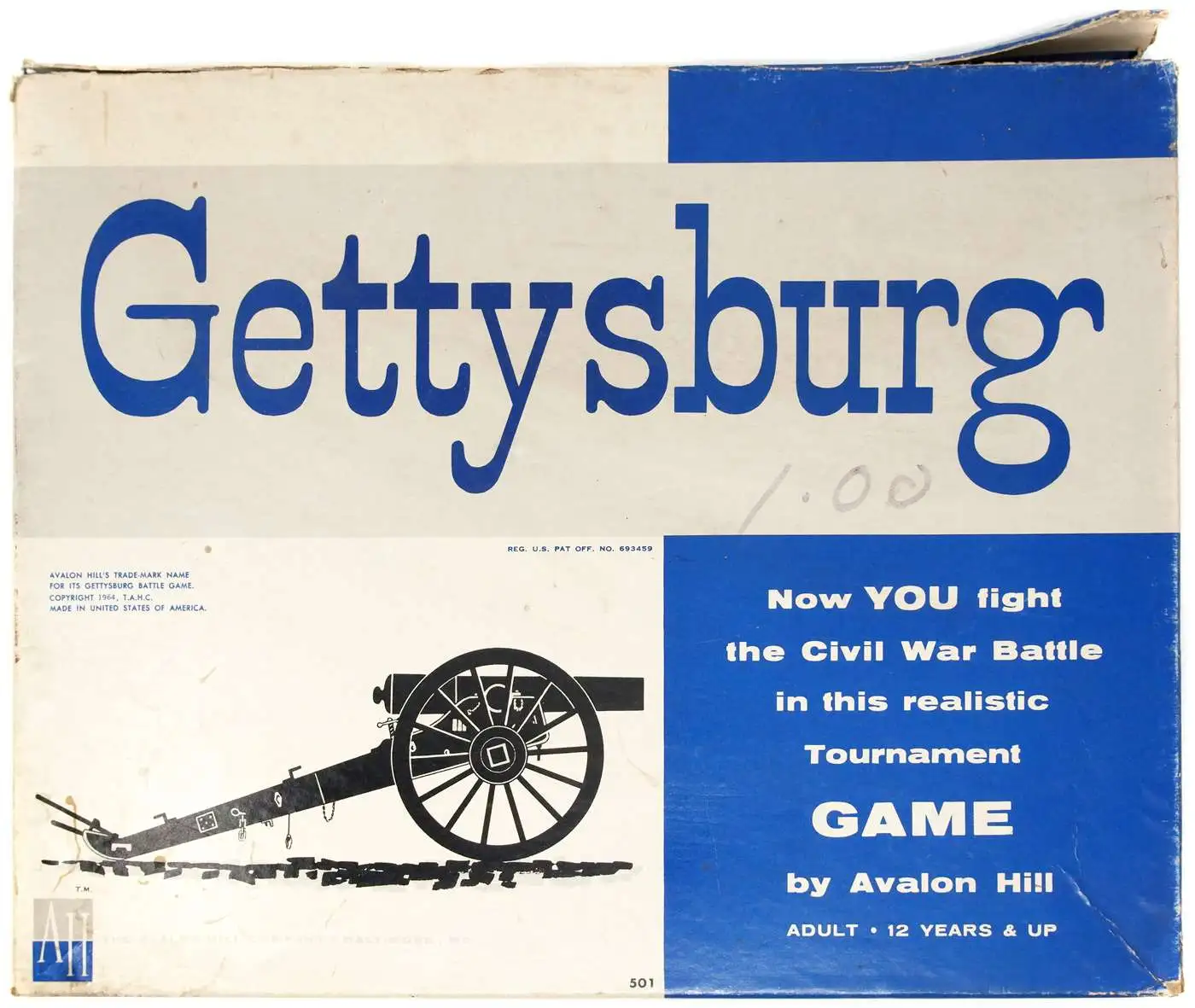 Gettysburg Board Game