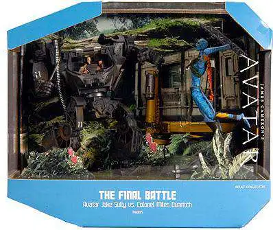 James Cameron's Avatar The Final Battle Exclusive Action Figure Set