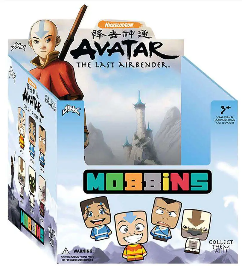 Avatar the Last Airbender Mobbins 2-Inch Mystery Box [15 Packs]
