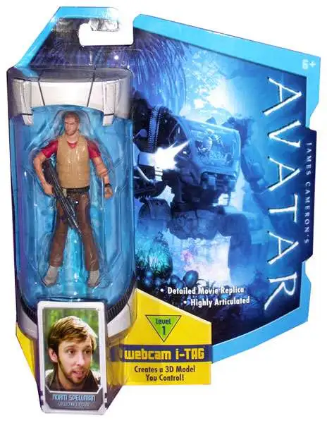 James Cameron's Avatar Norm Spellman Action Figure [Damaged Package]