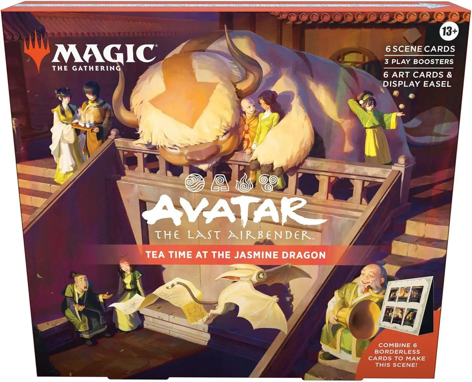 MtG Avatar the Last Airbender Tea Time at the Jasmine Dragon SCENE Box #2