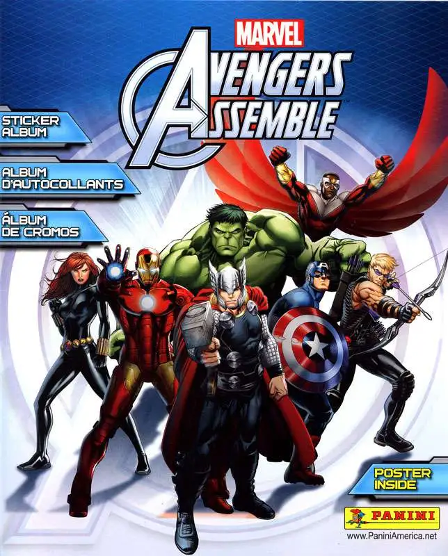 ALBUM Panini MARVEL AVENGERS AGE OF ULTRON 2015 2 x BOX DISPLAY 100 Packets 