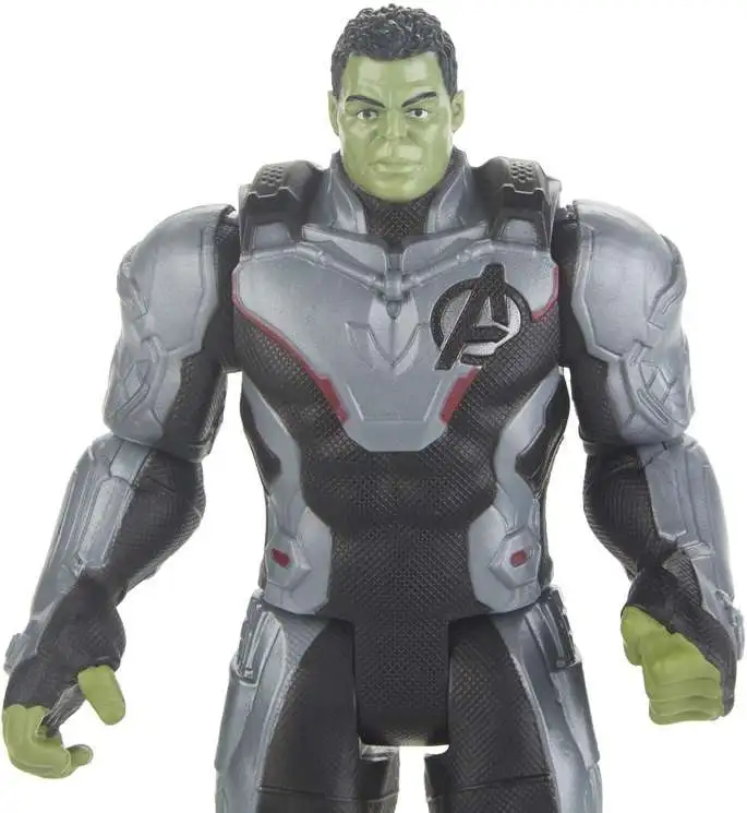 E3350 Marvel Avengers Endgame 6" Hulk Deluxe Figure with Gauntlet Accessory 