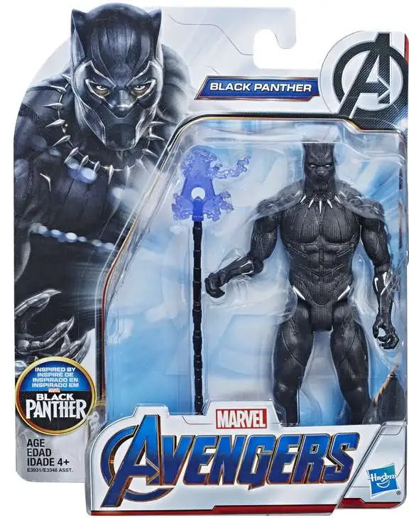 Marvel Avengers Endgame Black Panther Action Figure [Damaged Package]