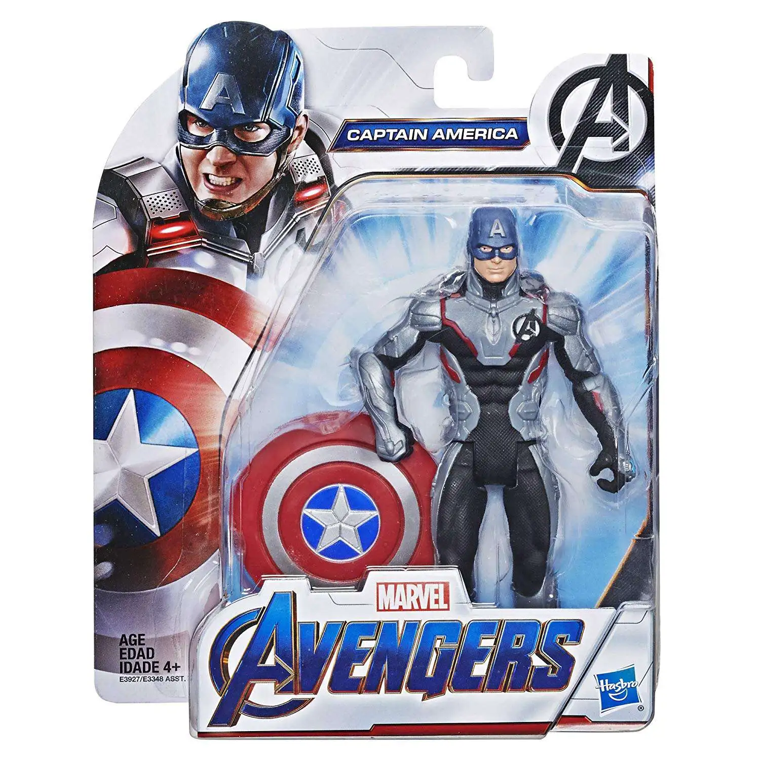 Captain America Iron Man Marvel Avengers Endgame Ronin War Machine 6" Figure 