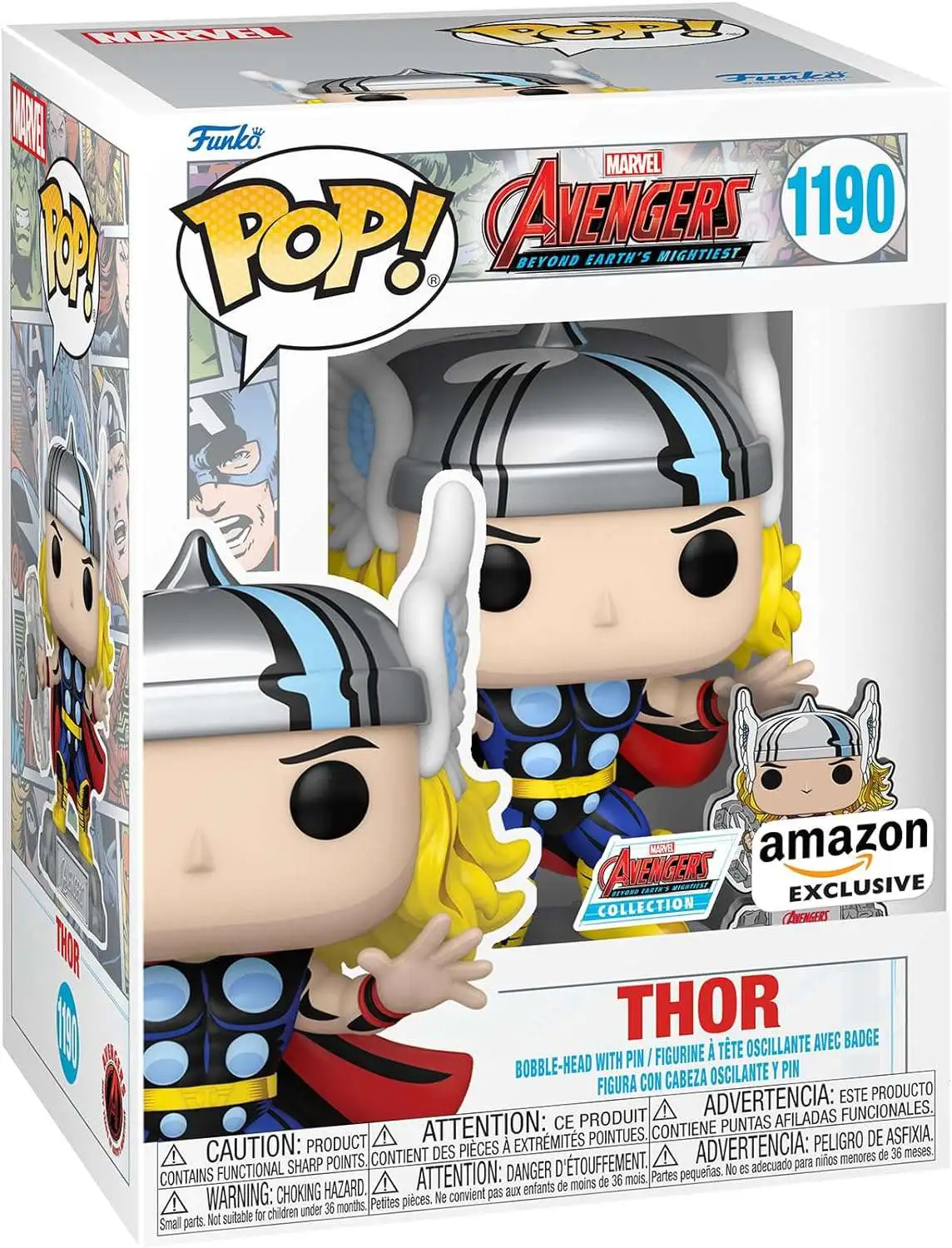 Classic thor funko pop online