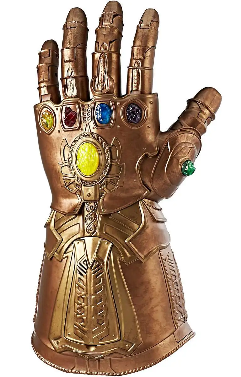 Avengers marvel infinity war deals gauntlet electronic fist figure