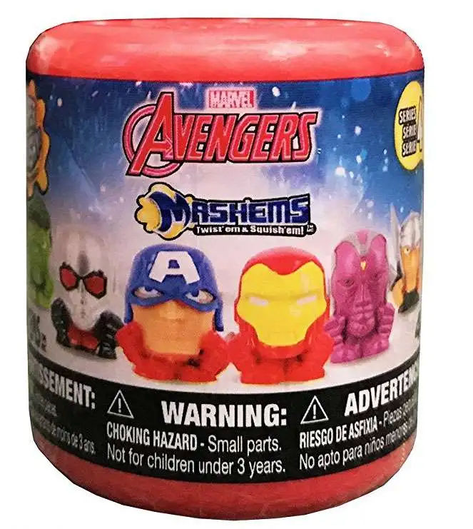 Marvel Avengers Series 4  Mash'ems 6 Blind Capsules 