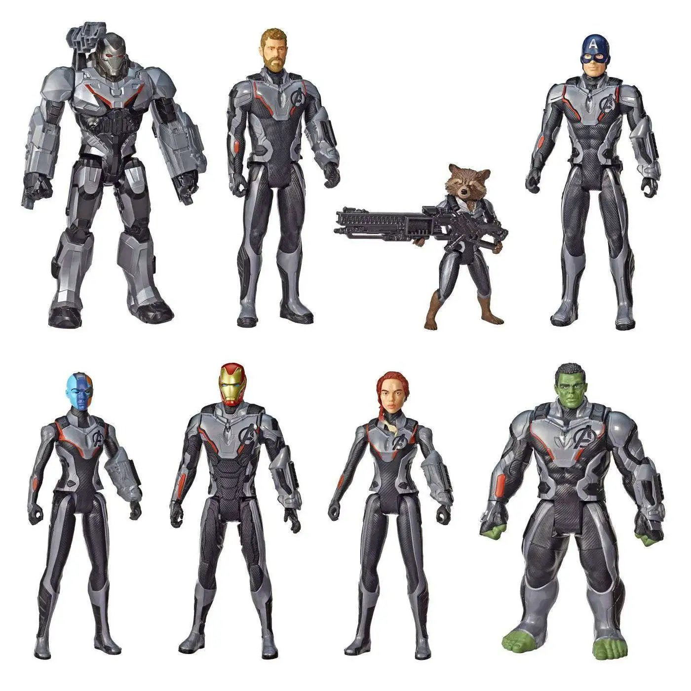 Figurine Universe Titan Hero x6 AVENGERS